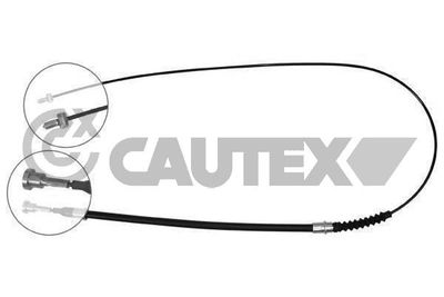 Тросик, cтояночный тормоз CAUTEX 762014 для OPEL TIGRA