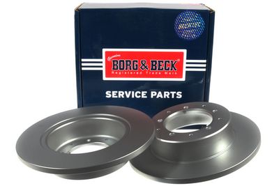 спирачен диск BORG & BECK BBD5064