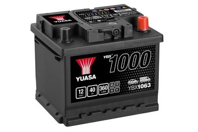 YBX1063 YUASA Стартерная аккумуляторная батарея