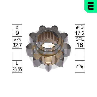 PINION ELECTROMOTOR