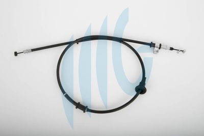 Тросик, cтояночный тормоз RICAMBIFLEX GM 01320101 для MITSUBISHI CARISMA