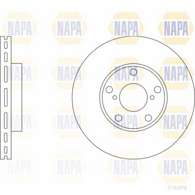 Brake Disc NAPA NBD5481