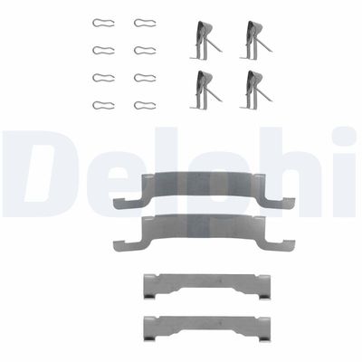 SET ACCESORII PLACUTE FRANA