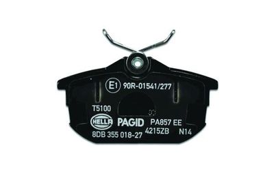 Brake Pad Set, disc brake 8DB 355 018-271