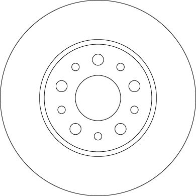 Brake Disc DF6228