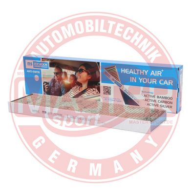 Filtr, vzduch v interiéru MASTER-SPORT 4436-IFB-PCS-MS