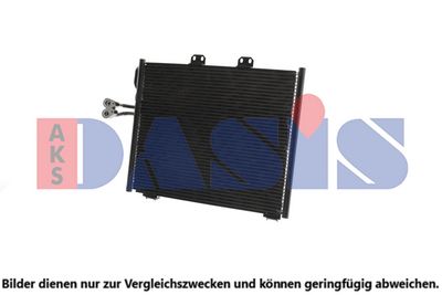 KONDENSATOR KLIMAANLAGE AKS DASIS 522097N