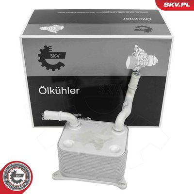 Olejový chladič, motorový olej SKV 31SKV323