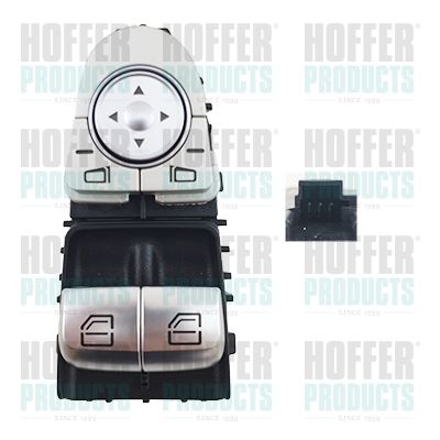 Выключатель, стеклолодъемник HOFFER 2106415 для MERCEDES-BENZ V-CLASS