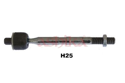 Vidinė skersinė vairo trauklė