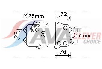 RADIATOR ULEI ULEI MOTOR