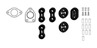 SET MONTARE SISTEM DE ESAPAMENT