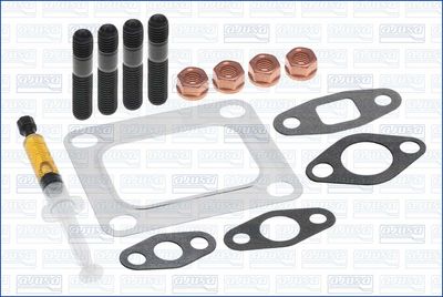 Turbocompressor montageset