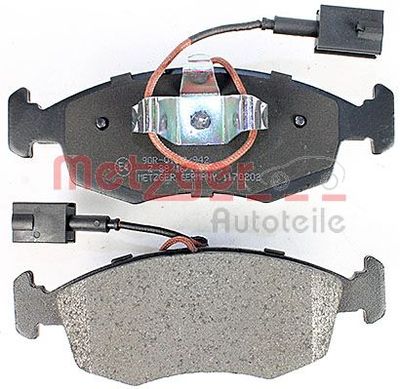 SET PLACUTE FRANA FRANA DISC METZGER AUTOTEILE 1170202 2