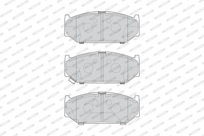 BREMSBELAGSATZ SCHEIBENBREMSE FERODO FDB4705 1