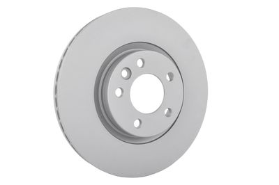 Brake disc Voor Links/Rechts past: VW CALIFORNIA T5 CAMPER, MULTIVAN T5, TRANSPORTER T5 1.9D-3.2 04.03-08.15