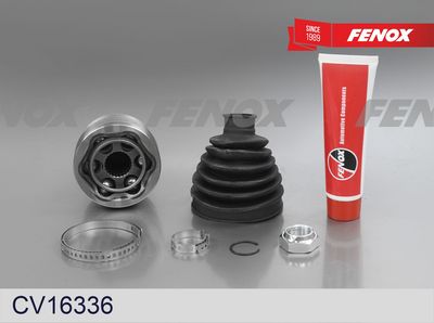 каре комплект, полуоска FENOX CV16336