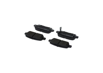 Remblokken set Achter , past: INFINITI FX, G  NISSAN CUBE, JUKE, MURANO I, QASHQAI I, TEANA I, TEANA II, TIIDA, X-TRAIL I, X-TRAIL II 1.5D-3.5 06.01-