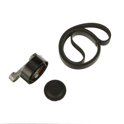 SET CUREA TRANSMISIE CU CANELURI GATES K016PK989SF 70