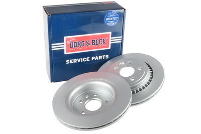 спирачен диск BORG & BECK BBD4767