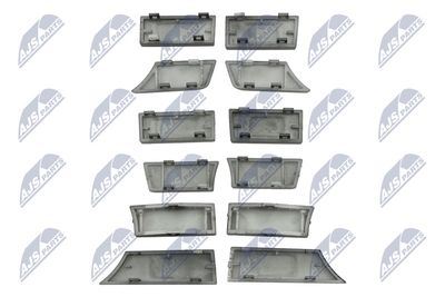 ELEMENT DE CONTROL INCALZIRE/VENTILATIE NTY EWSBM109 1