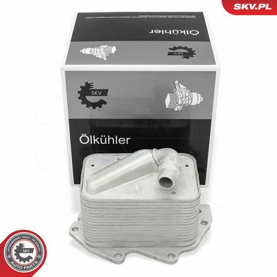 Olejový chladič, motorový olej SKV 31SKV368