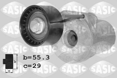 SASIC 1626175 Натяжитель ремня генератора  для BMW X1 (Бмв X1)