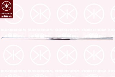 покривна/защитна лайсна, врата KLOKKERHOLM 95401411