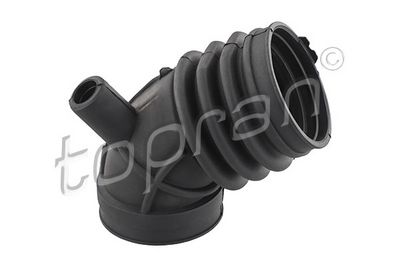 Luchtinlaatpijp Voor (diameter 77mm, nbr)