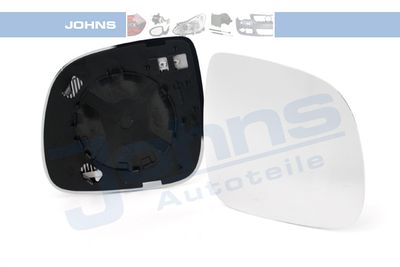 JOHNS 95 95 38-83 Наружное зеркало  для VW TOUAREG (7LA, 7L6, 7L7) 3.6 V6 FSI