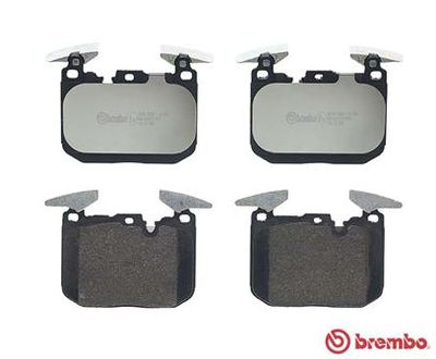 Brake Pad Set, disc brake P 06 098