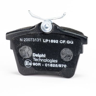BREMSBELAGSATZ SCHEIBENBREMSE DELPHI LP1892 3