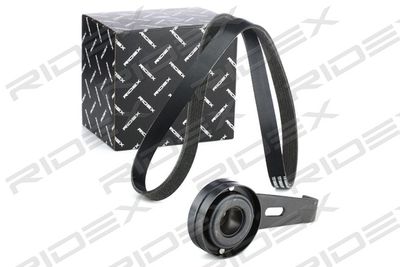 Zestaw paska klinowego wielorowkowego RIDEX 542R0695
