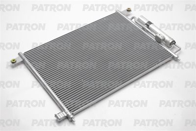 PATRON PRS1182 Радиатор кондиционера  для CHEVROLET LANOS (Шевроле Ланос)