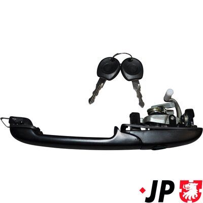 MâNERUL EXTERIOR AL UșII