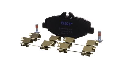 BREMSBELAGSATZ SCHEIBENBREMSE SKF VKBP80147E 9