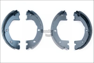 Sada brzdových čelistí, parkovací brzda BENDIX Braking BXS1289