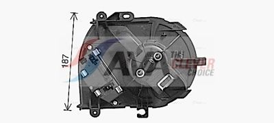 INNENRAUMGEBLäSE AVA Clever Choice PE8560 1