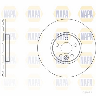 Brake Disc NAPA NBD5115