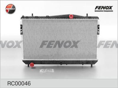 FENOX RC00046 Радіатор охолодження двигуна 