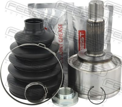 Zestaw przegubu, wał napędowy FEBEST 1610-447