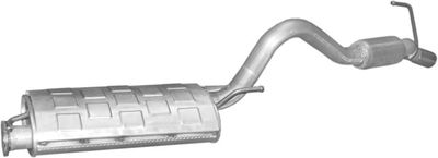 Rear Muffler 14.145