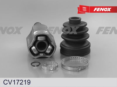 каре комплект, полуоска FENOX CV17219