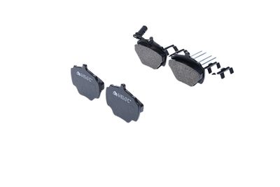 BREMSBELAGSATZ SCHEIBENBREMSE ATE 13046069172 17