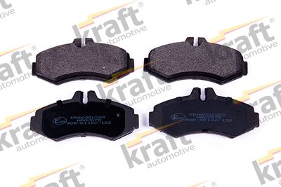 Brake Pad Set, disc brake 6001260