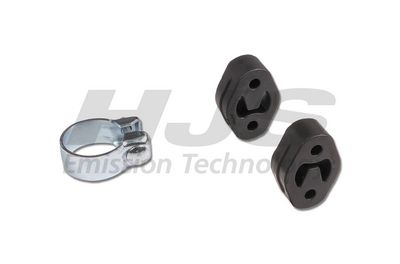 MONTAGESATZ ABGASANLAGE