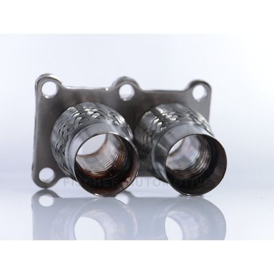 Gofrēta caurule, Izplūdes gāzu sistēma