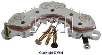 Pont de diodes d'alternateur WAI — 12V, 11,989cm