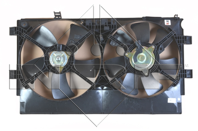 Вентилятор, охлаждение двигателя WILMINK GROUP WG1720550 для CITROËN C-CROSSER