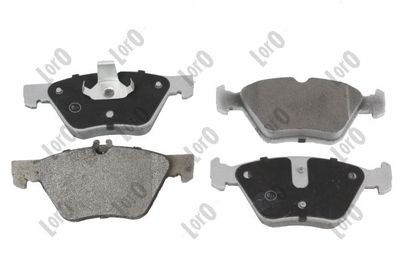 Brake Pad Set, disc brake 231-01-052